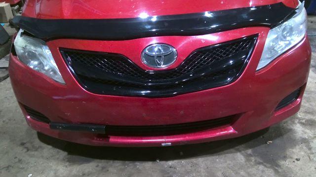 2010 Toyota Camry RED Photo 4