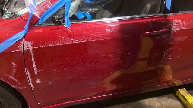2010 Toyota Camry RED Photo 8