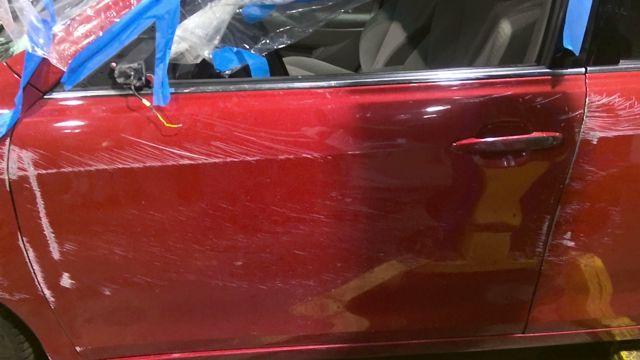 2010 Toyota Camry RED Photo 9