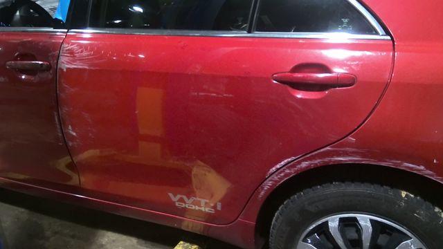 2010 Toyota Camry RED Photo 10