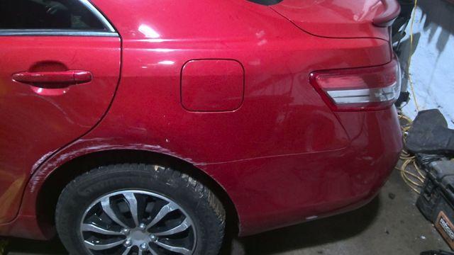 2010 Toyota Camry RED Photo 13
