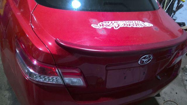 2010 Toyota Camry RED Photo 15