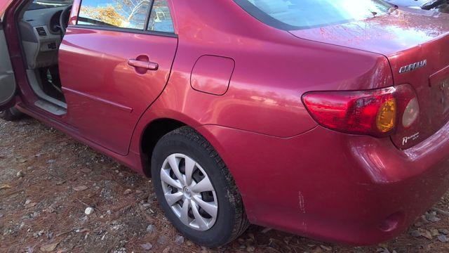 2010 Toyota Corolla RED Photo 5