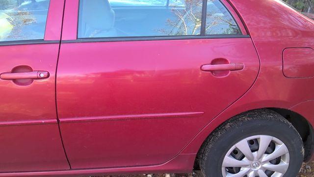 2010 Toyota Corolla RED Photo 7