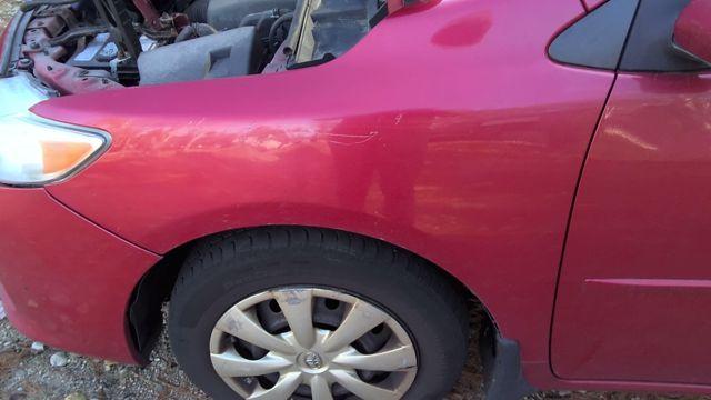 2010 Toyota Corolla RED Photo 8