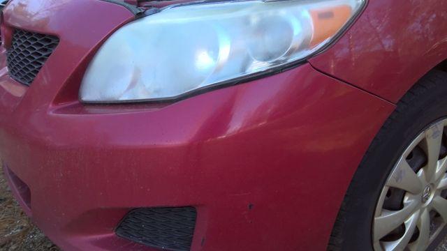 2010 Toyota Corolla RED Photo 9