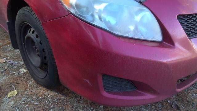 2010 Toyota Corolla RED Photo 12