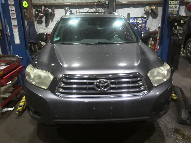 2010 Toyota Highlander GRAY Photo 2