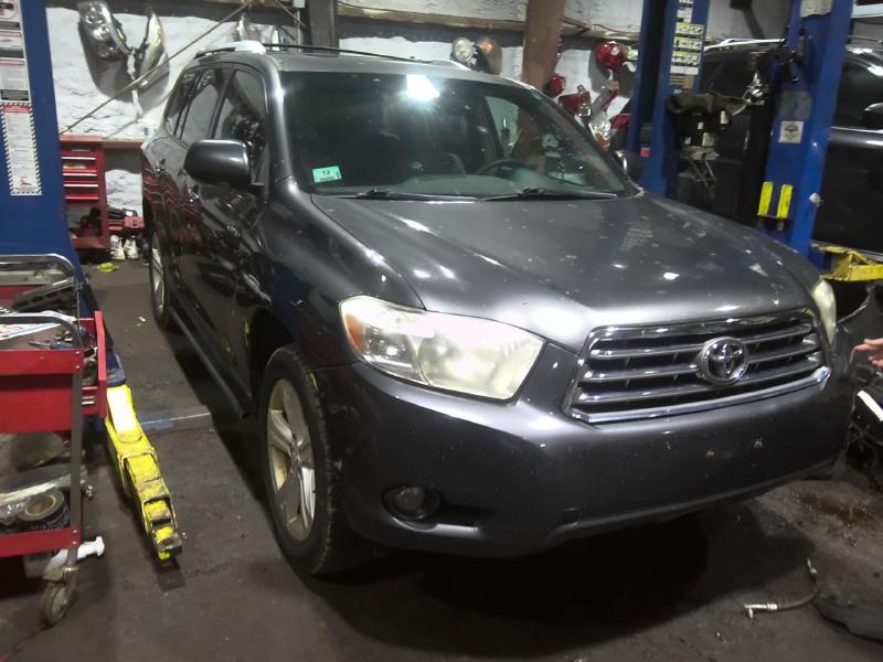 2010 Toyota Highlander GRAY Photo 3