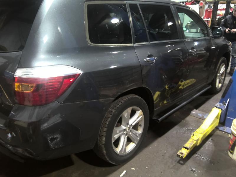 2010 Toyota Highlander GRAY Photo 4