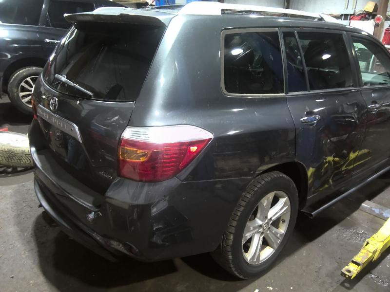 2010 Toyota Highlander GRAY Photo 6