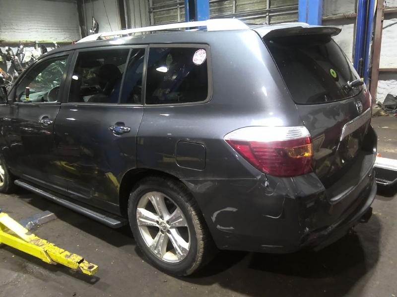 2010 Toyota Highlander GRAY Photo 7