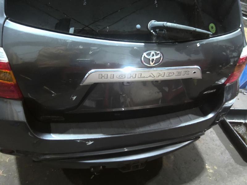 2010 Toyota Highlander GRAY Photo 8