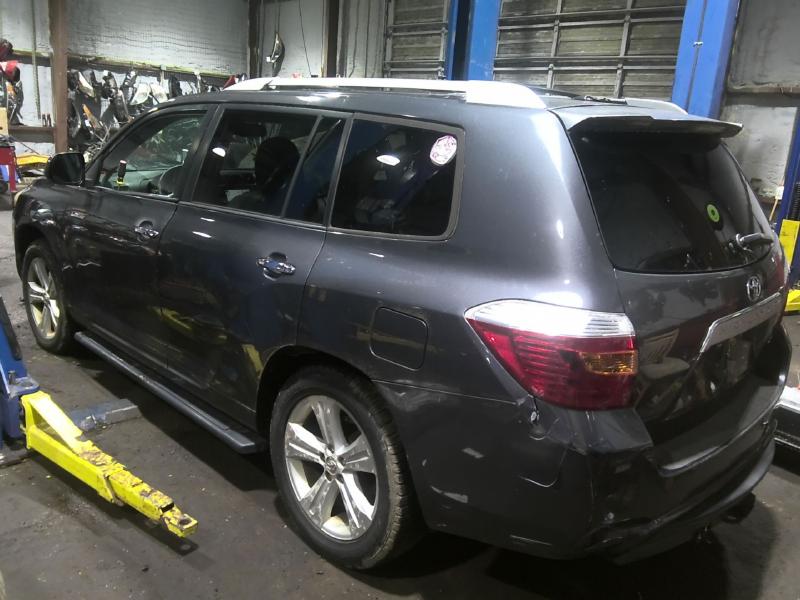 2010 Toyota Highlander GRAY Photo 9