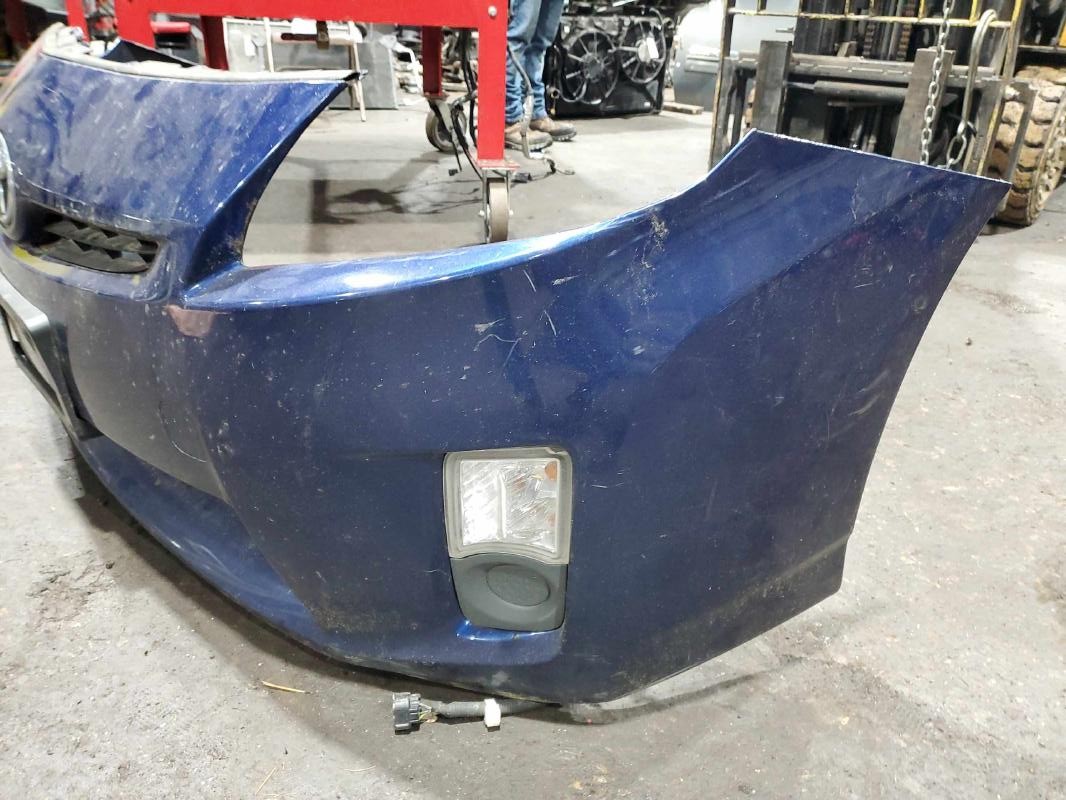 2010 Toyota Prius DARK BLUE Photo 2