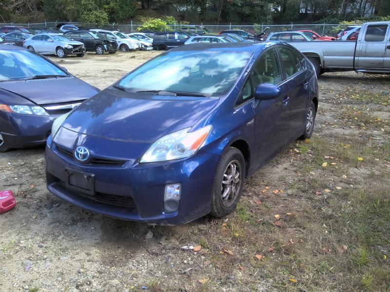 2010 Toyota Prius DARK BLUE Photo 5
