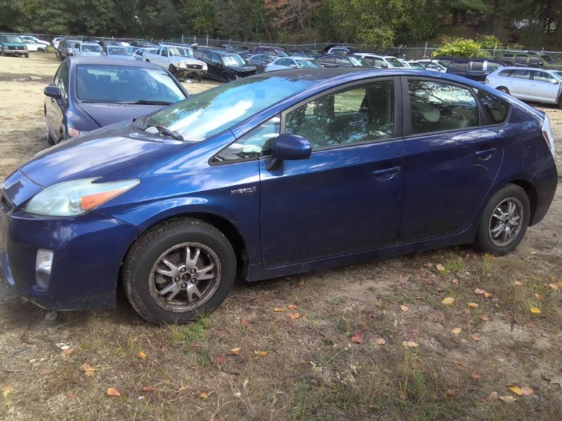 2010 Toyota Prius DARK BLUE Photo 6