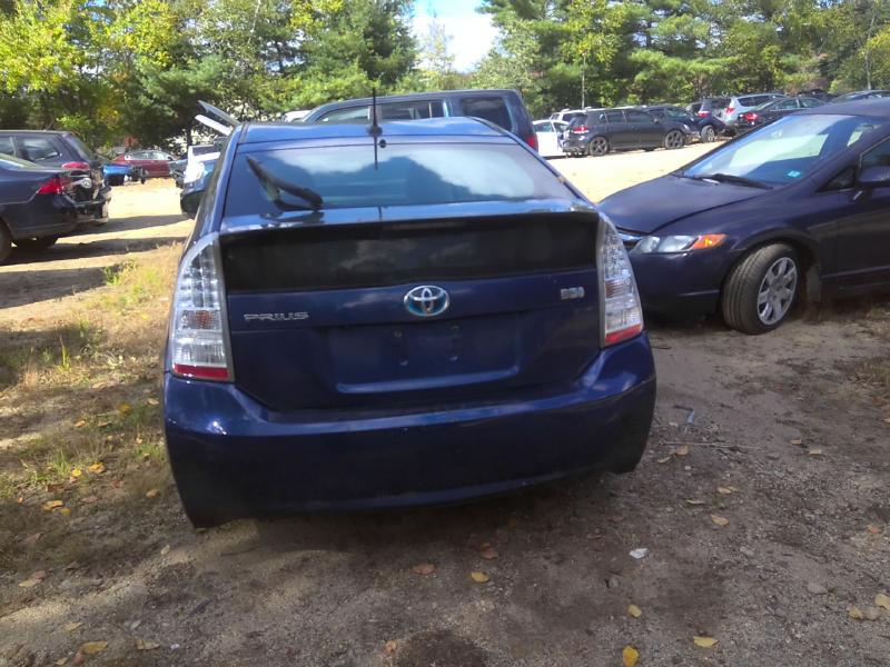2010 Toyota Prius DARK BLUE Photo 7