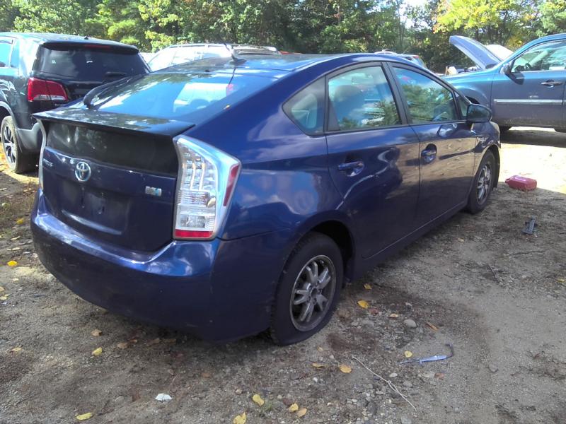 2010 Toyota Prius DARK BLUE Photo 8