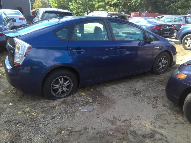 2010 Toyota Prius DARK BLUE Photo 9