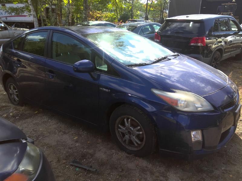 2010 Toyota Prius DARK BLUE Photo 10