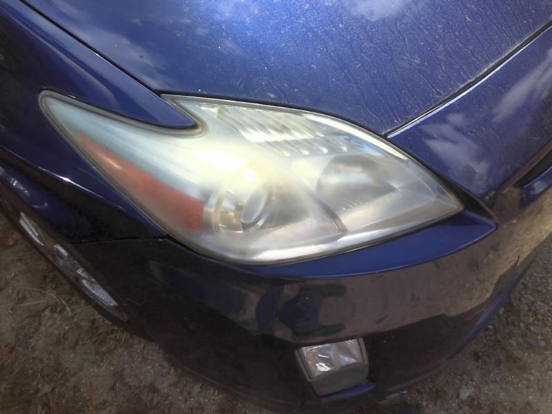 2010 Toyota Prius DARK BLUE Photo 11