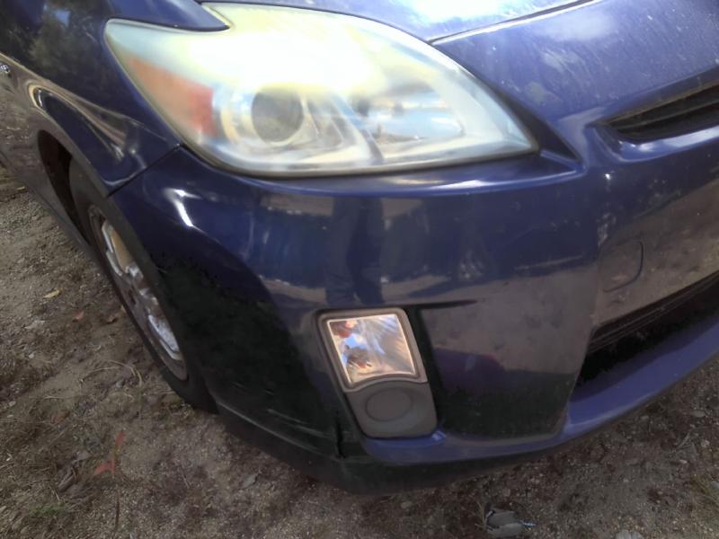 2010 Toyota Prius DARK BLUE Photo 12