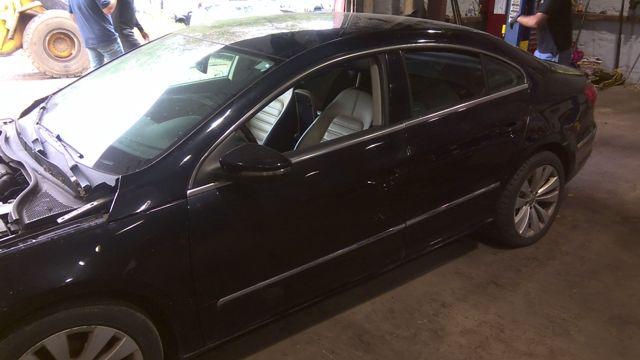 2010 Volkswagen CC BLACK Photo 4
