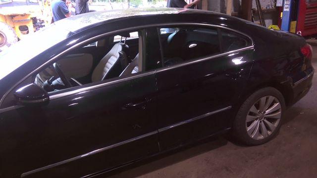2010 Volkswagen CC BLACK Photo 6