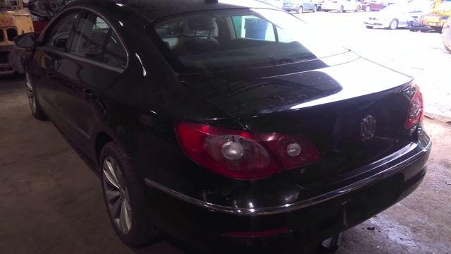 2010 Volkswagen CC BLACK Photo 10