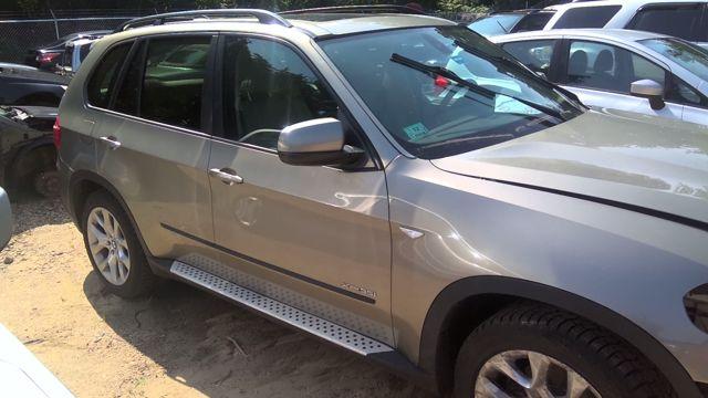 2011 BMW X5 GOLD Photo 2
