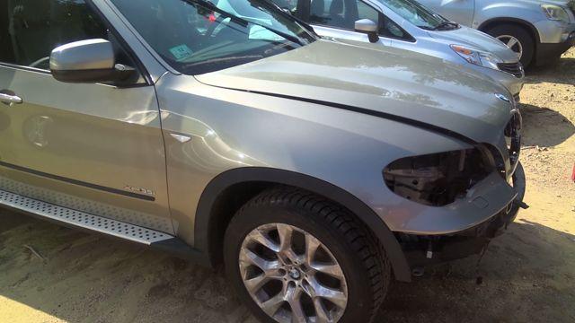 2011 BMW X5 GOLD Photo 3