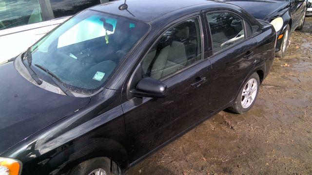 2011 Chevrolet Aveo BLACK Photo 5