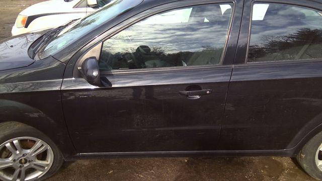 2011 Chevrolet Aveo BLACK Photo 6