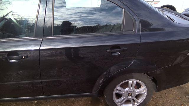 2011 Chevrolet Aveo BLACK Photo 7
