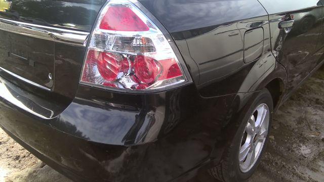 2011 Chevrolet Aveo BLACK Photo 14
