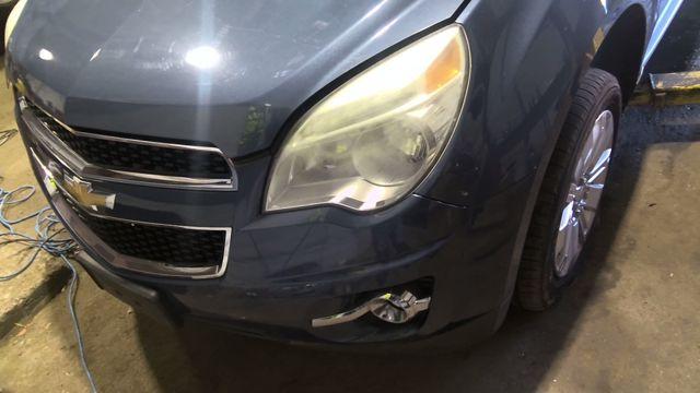 2011 Chevrolet Equinox LIGHT BLUE Photo 2