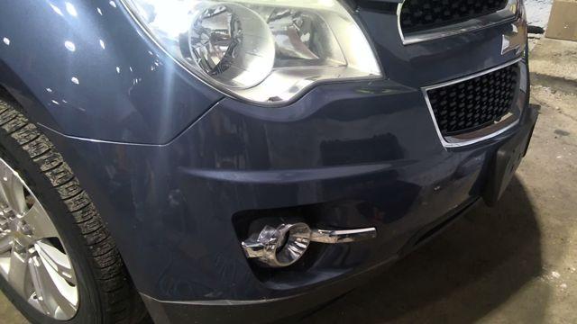 2011 Chevrolet Equinox LIGHT BLUE Photo 7