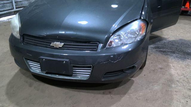 2011 Chevrolet Impala GRAY Photo 4