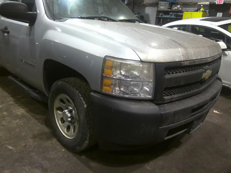 2011 Chevrolet Silverado 1500 SILVER Photo 4