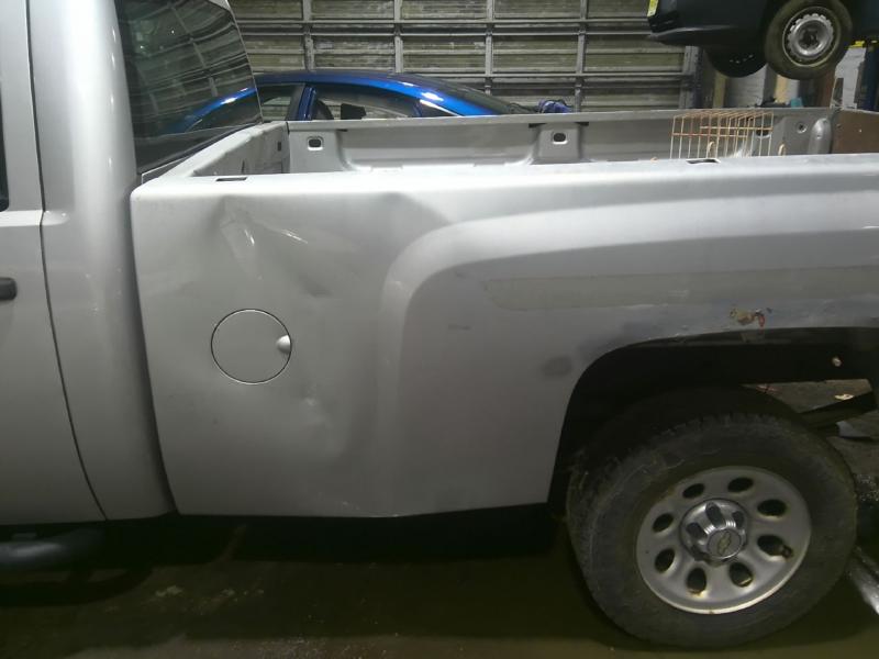 2011 Chevrolet Silverado 1500 SILVER Photo 14