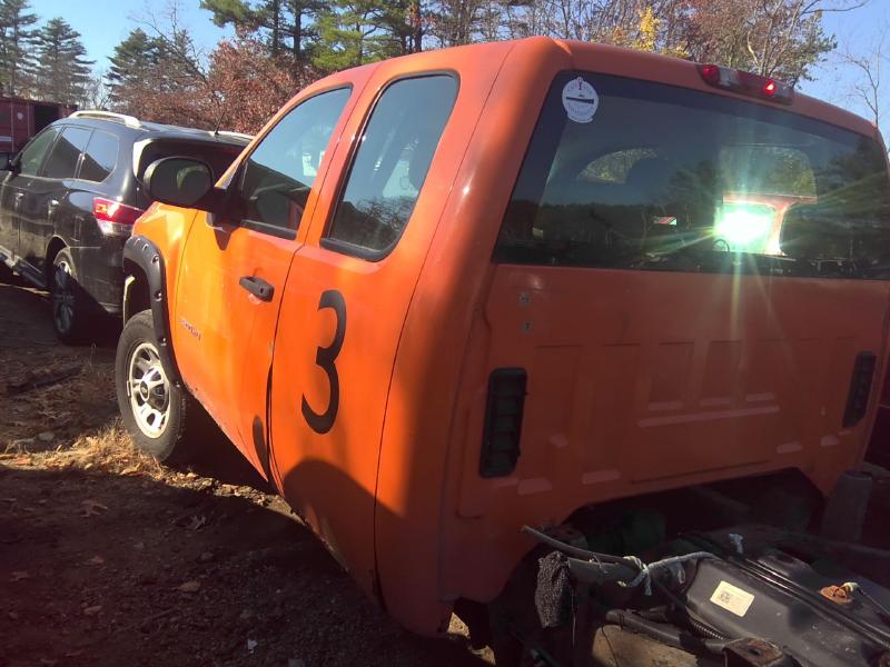 2011 Chevrolet Silverado 2500 ORANGE Photo 3