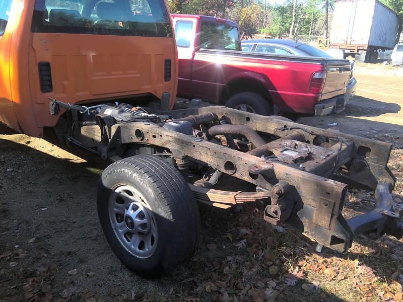 2011 Chevrolet Silverado 2500 ORANGE Photo 4