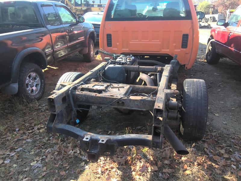 2011 Chevrolet Silverado 2500 ORANGE Photo 5