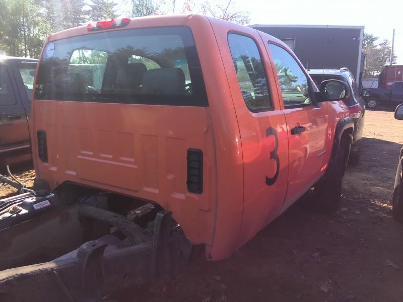 2011 Chevrolet Silverado 2500 ORANGE Photo 7