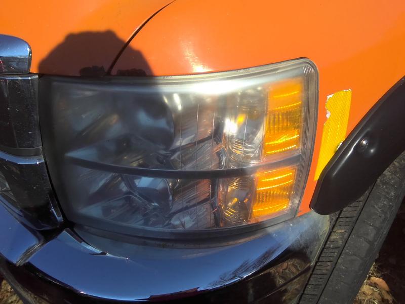 2011 Chevrolet Silverado 2500 ORANGE Photo 12