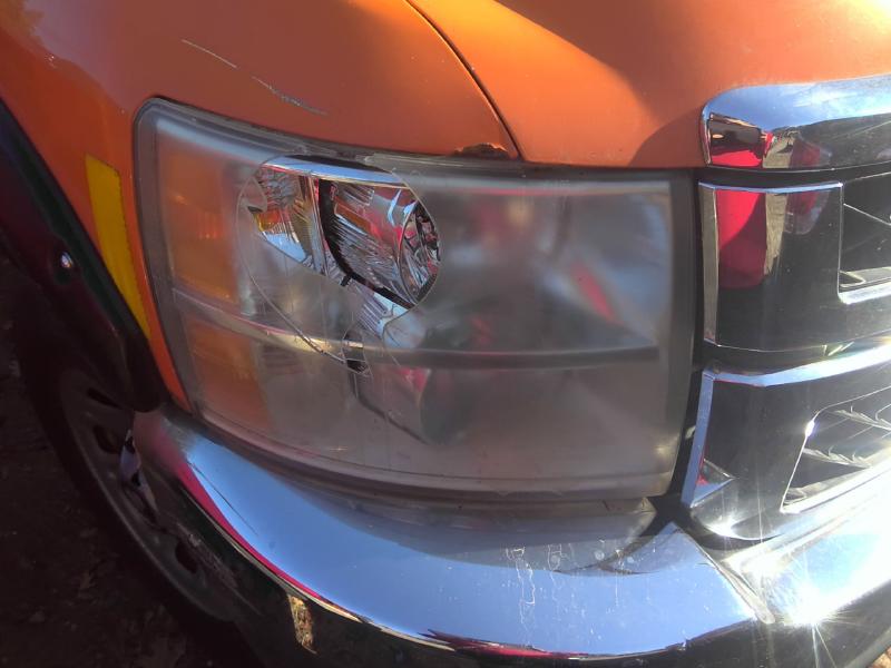 2011 Chevrolet Silverado 2500 ORANGE Photo 13