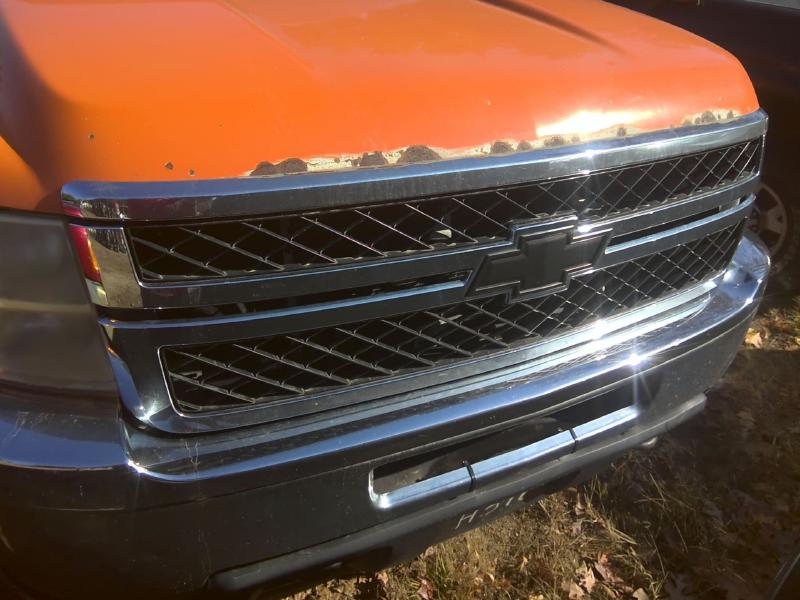 2011 Chevrolet Silverado 2500 ORANGE Photo 14