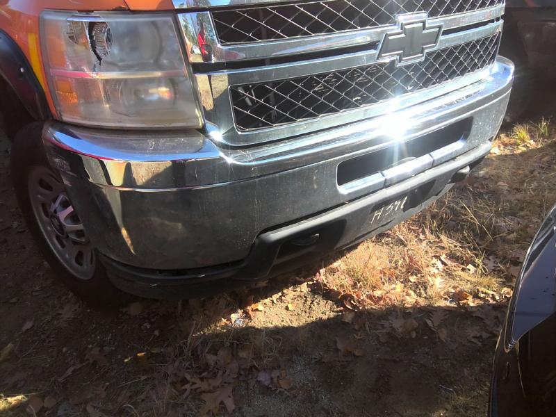 2011 Chevrolet Silverado 2500 ORANGE Photo 15