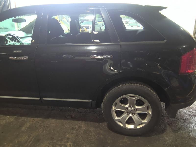 2011 Ford Edge BLACK Photo 8